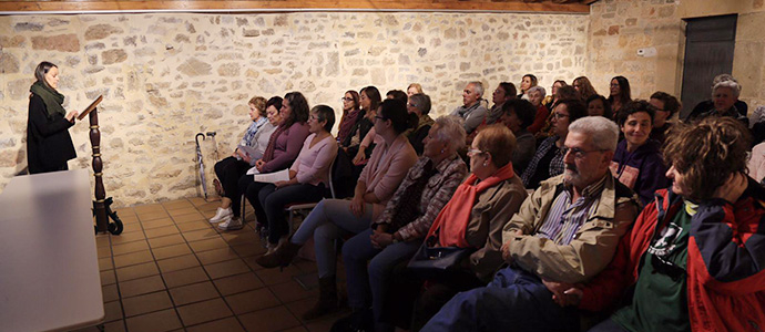 Quince mujeres participaron en el Da de las Escritoras en Aguilar