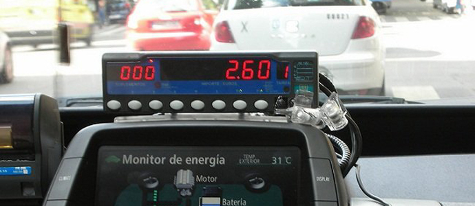 Quince taxis darn servicio a 12.000 campurrianos