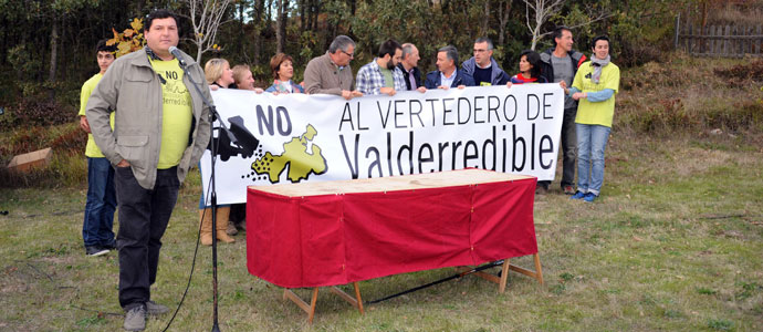 Quinientas personas mostraron su rechazo al 