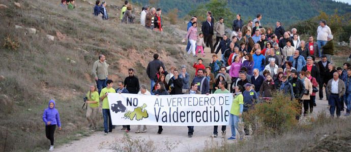 Quinientas personas mostraron su rechazo al 