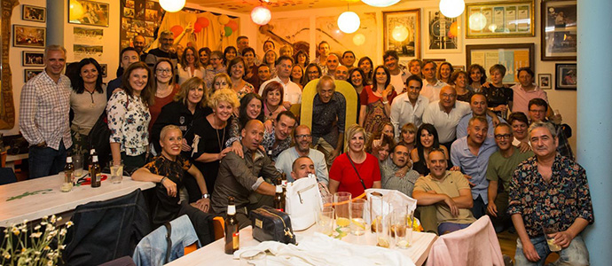 La quinta del 67 festej su 50 cumpleaos