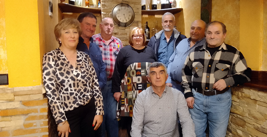 La quinta del 65 de Campoo de Yuso se vuelve a reunir