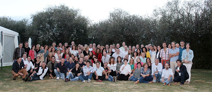 La quinta del 68 celebr una multitudinaria comida de fraternidad