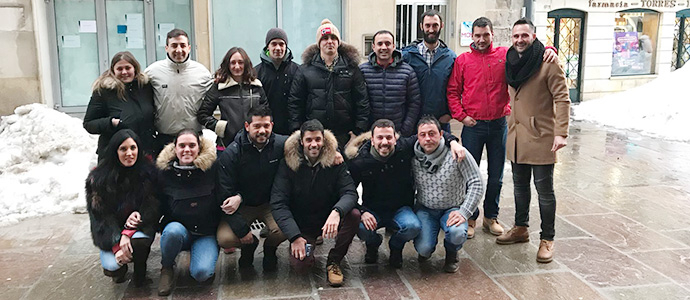 La quinta del 84 del Casimiro Sainz se reuni 20 aos despus