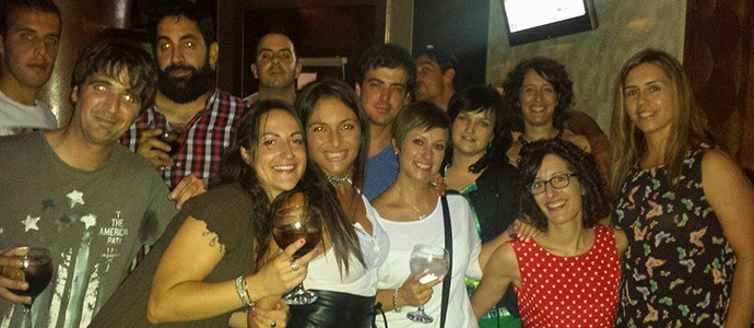 La quinta del 85 del Colegio San Jos se volvi a reunir