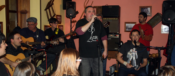 El Quinteto Lstima llen El Espoln