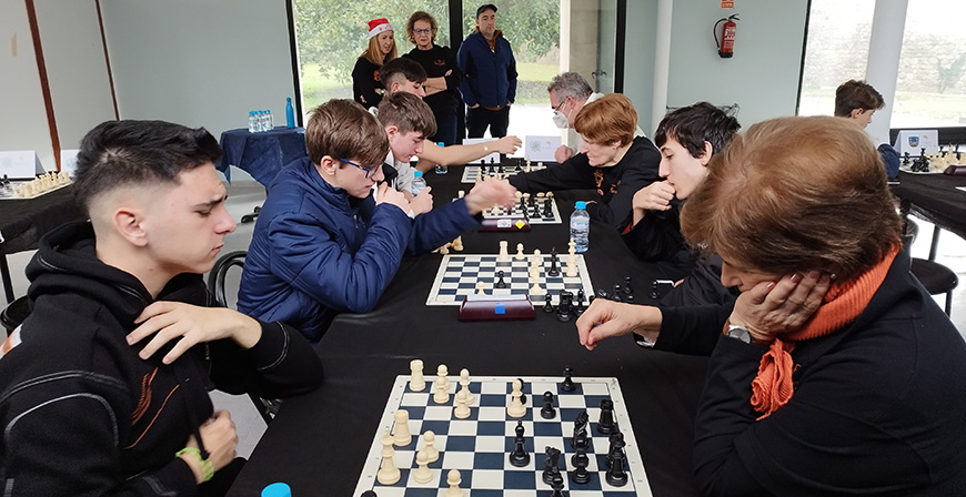 Un quinto y un noveno puesto para los equipos campurrianos en el Torneo de Ajedrez de Buelna