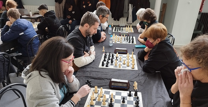 Un quinto y un noveno puesto para los equipos campurrianos en el Torneo de Ajedrez de Buelna