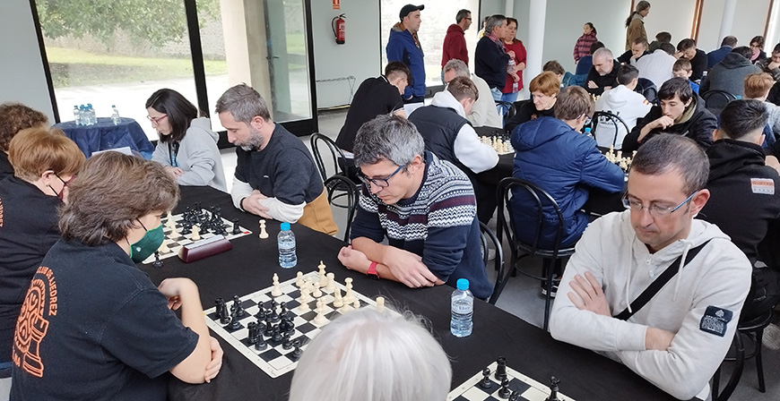 Un quinto y un noveno puesto para los equipos campurrianos en el Torneo de Ajedrez de Buelna