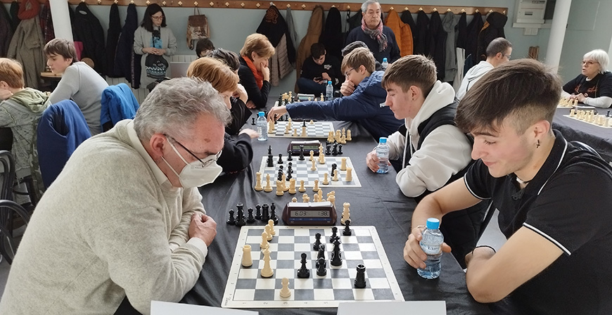 Un quinto y un noveno puesto para los equipos campurrianos en el Torneo de Ajedrez de Buelna