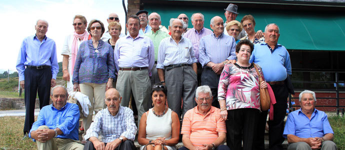 Los Quintos del 32 celebraron su fiesta anual