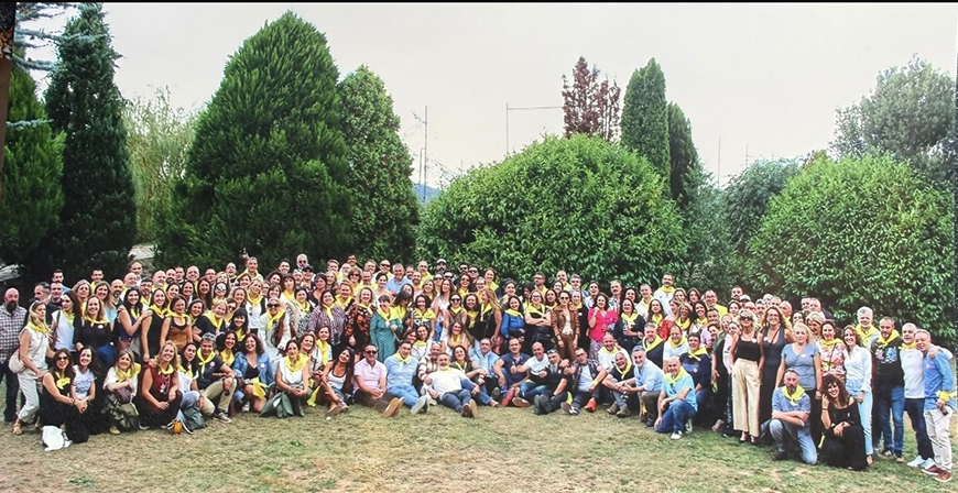 Los quintos del 76 celebran sus 50 a�os