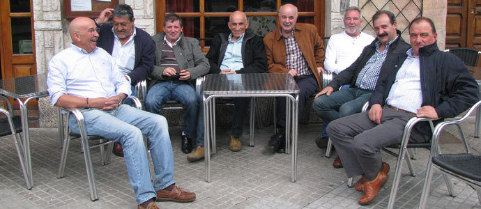 Los quintos del 76 se vuelven a reunir