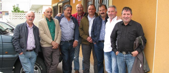 Los quintos del 76 volvieron a pasar revista