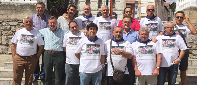Los quintos de Mataporquera de 1955 celebraron su reunin anual
