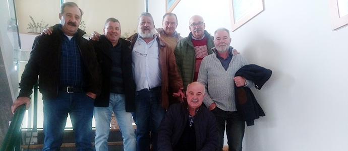 Los quintos del segundo reemplazo del 76 repiten encuentro