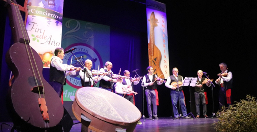 Los Rabelistas Campurrianos actuar�n en ciclo  'Ra�ces de Valdearroyo, reviviendo nuestra identidad'