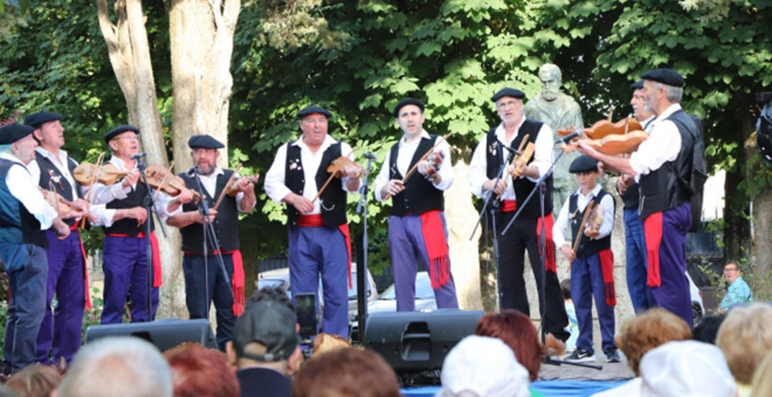 Los Rabelistas Campurrianos actuarn este sbado en Ramales de la Victoria con el programa 'Origen'