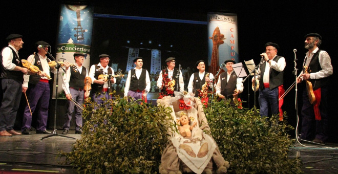 Los Rabelistas Campurrianos despedirn el ao y conmemorarn su 25 aniversario con un concierto en en el Teatro Principal