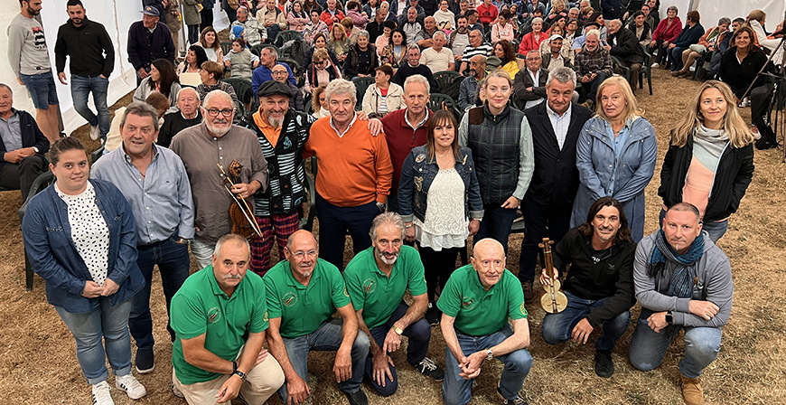 Los Rabelistas Campurrianos taeron en Pejanda
