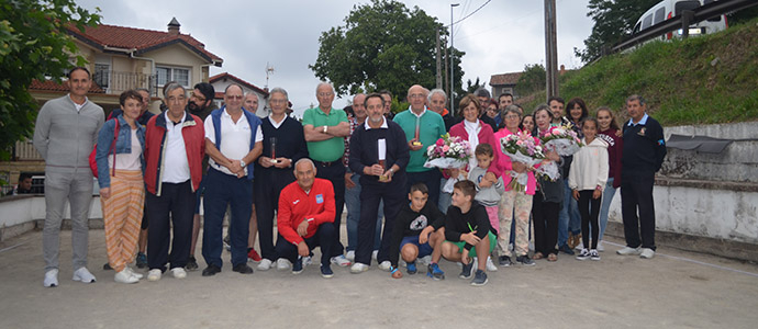 Rafael Daz gana el Memorial El Caburnigo, Flix Ruiz y Eusebio Caldern