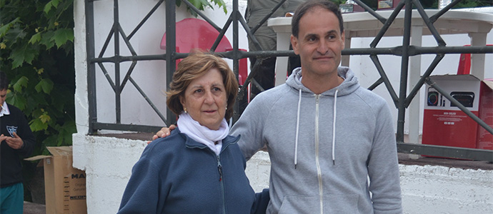 Rafael Daz se impone en el Concurso de Bolos de Veteranos de Arroyo