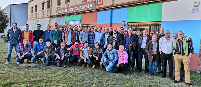 Rafael Rodrguez se jubila en Gamesa despus de 47 aos en la empresa