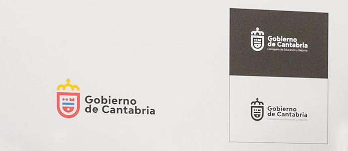 Rafael San Emeterio, autor de la nueva imagen corporativa del Gobierno de Cantabria