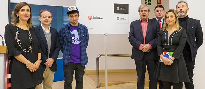 Rafael San Emeterio, autor de la nueva imagen corporativa del Gobierno de Cantabria