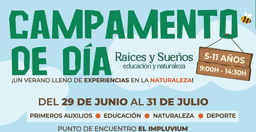 Ra�ces y Sue�os organiza un campamento de d�a en Reinosa para ni�os de 5 a 11 a�os durante el verano
