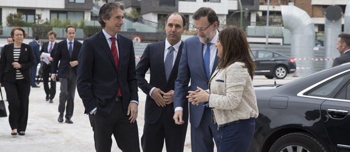 Rajoy asegura la financiacin de Valdecilla, 