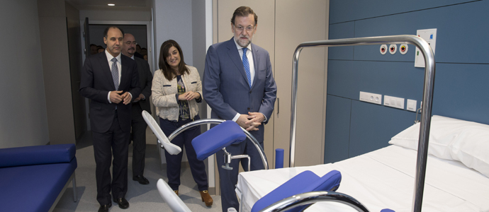 Rajoy asegura la financiacin de Valdecilla, 