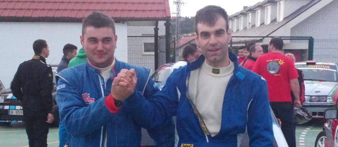 Un rally con aceleracin campurriana