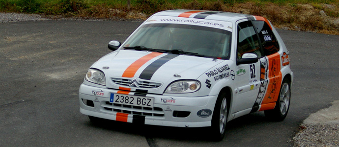 Un rally con aceleracin campurriana