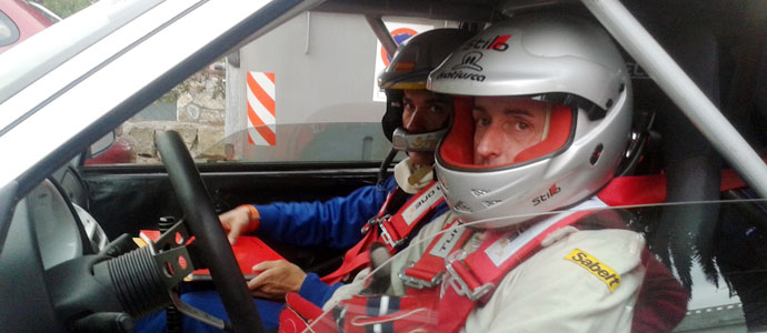 Un rally con aceleracin campurriana