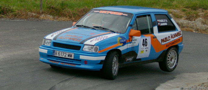 Un rally con aceleracin campurriana