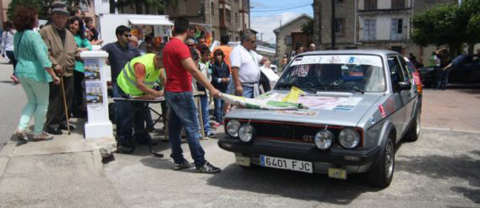El Rally Campoo-Los Valles arrancar este sbado desde la Plaza de Espaa de Reinosa