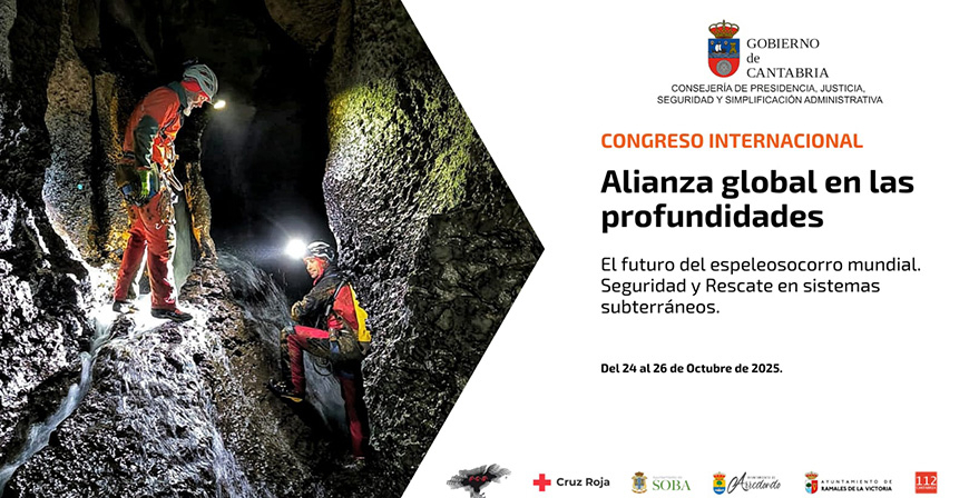 Ramales de la Victoria ser este fin de semana el epicentro internacional del espeleosocorro