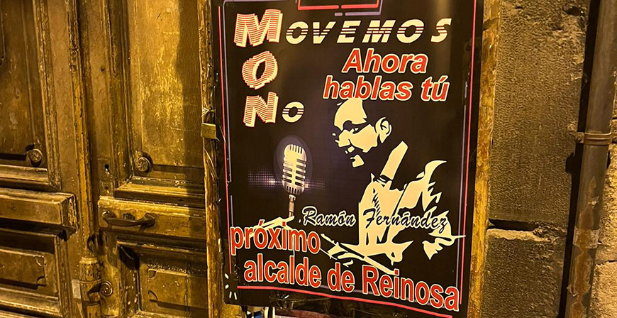 Ramn Fernndez se postula como candidato a la alcalda de Reinosa