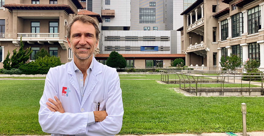 Ramn Herrera, nuevo director mdico de Valdecilla