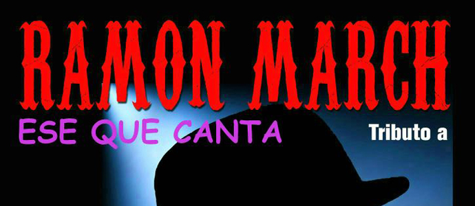 Ramn March ofrecer este viernes un tributo a Joaqun Sabina en el Espoln