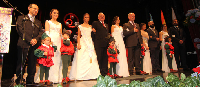 Ramn Prez Parejo recibi la Flor Natural