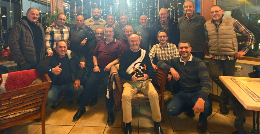 Ram�n Puente se jubila como empleado de Donato Autocares