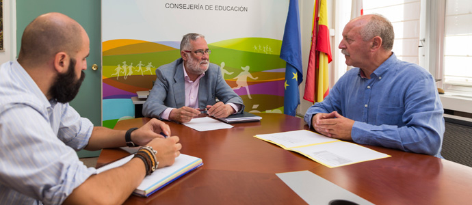 Ramn Ruiz anuncia la implantacin de una sede de la Escuela Oficial de Idiomas en Reinosa