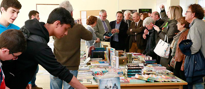 Ramn Ruiz inaugura la IV Semana Cultural del IES Montesclaros
