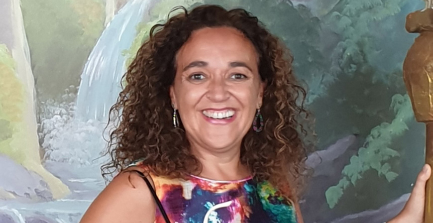Raquel Gutiérrez Sebastián será la mantenedora de la gala de las Justas Literarias