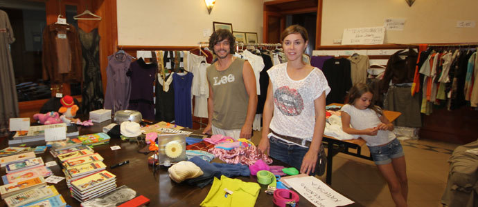 Rastrillo solidario para cocinar 'Porsiemprejamn'
