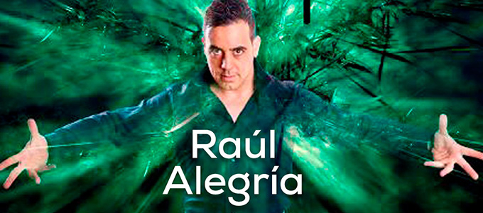 Ral Alegra pondr la magia al 50 aniversario del IES Montesclaros