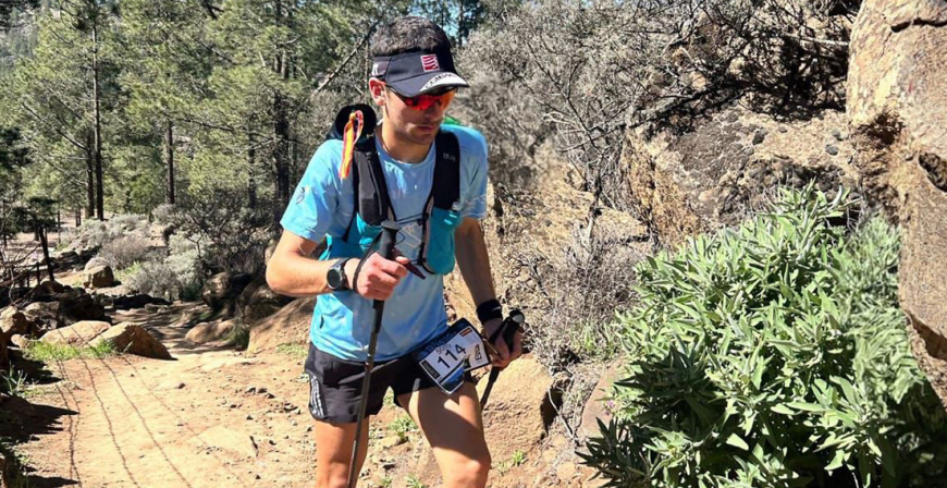 Ral Daz brilla en la Transgrancanaria