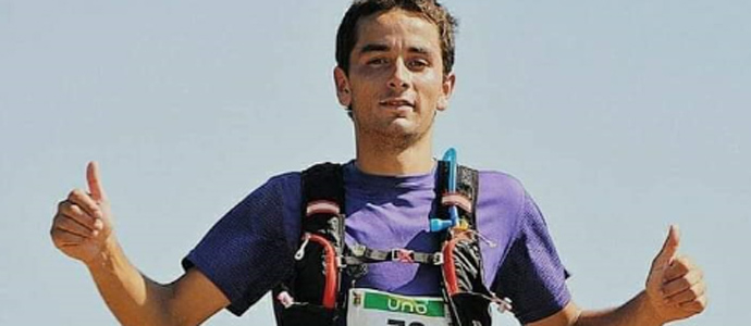 Ral Daz, campen de Cantabria de carreras por montaa en la categora Absoluto Promesas